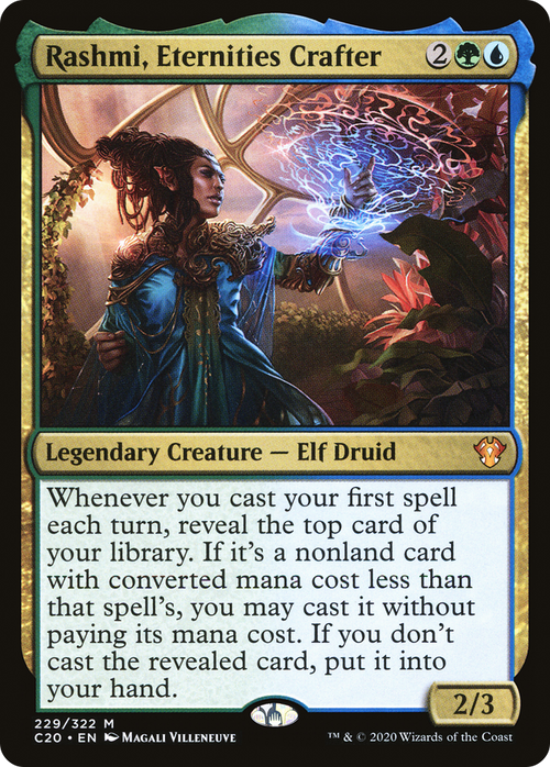 Rashmi, Eternities Crafter (C20-229) - Commander 2020