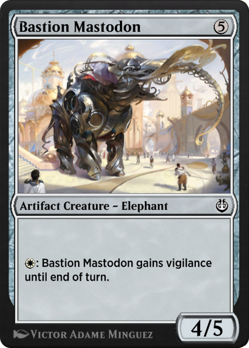 Bastion Mastodon (KLR-223) - Kaladesh Remastered