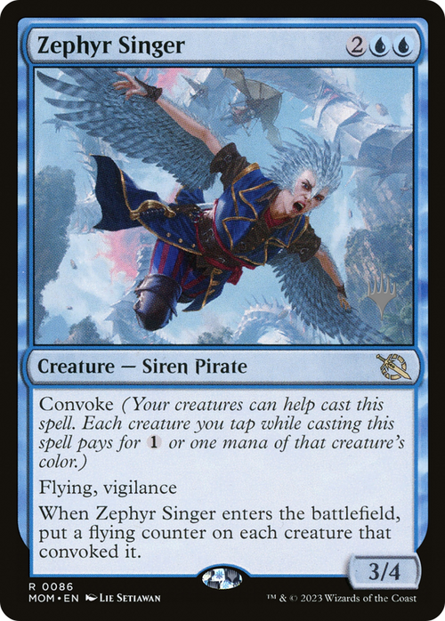 Zephyr Singer (PPMOM-086) - March of the Machine Promos