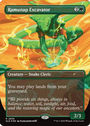 Ramunap Excavator (SLD-2659) - Secret Lair Drop Series Foil