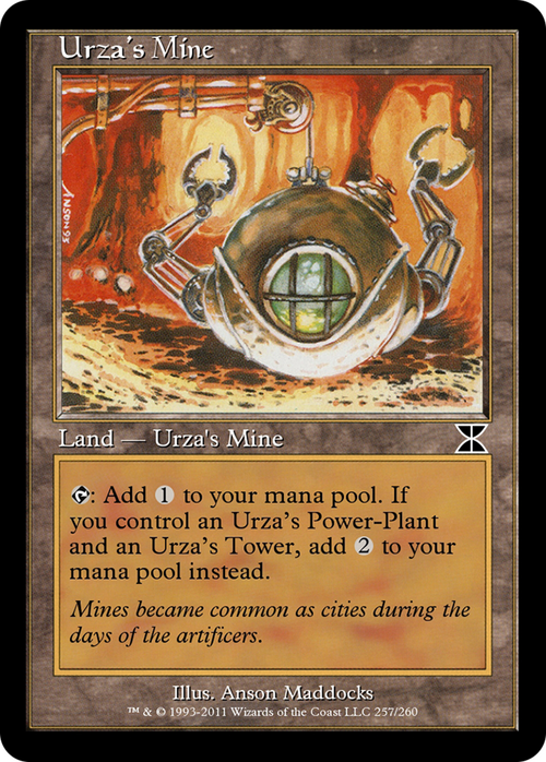 Urza's Mine (ME4-257C) - Masters Edition IV