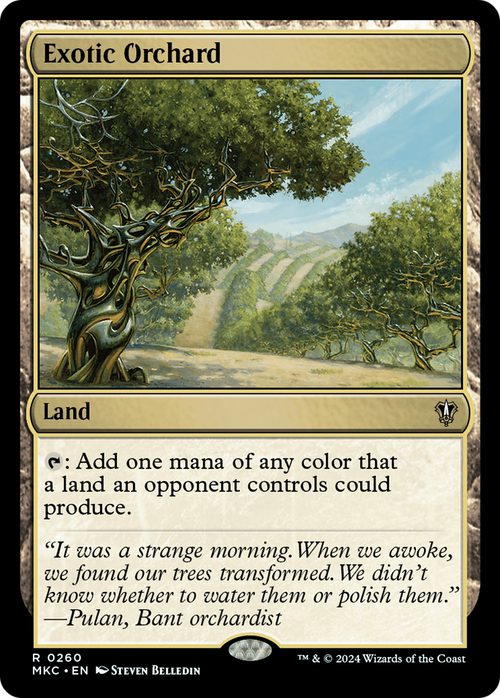 Exotic Orchard (MKC-260) - Murders at Karlov Manor Commander