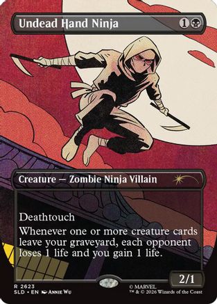 Undead Hand Ninja (SLD-2623) - Secret Lair Drop Series Foil
