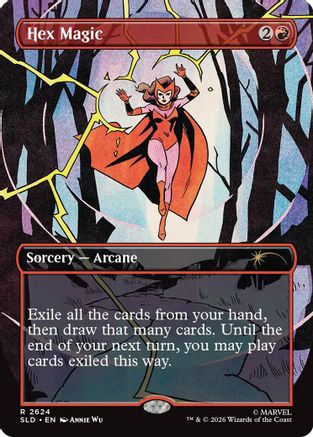 Hex Magic (SLD-2624) - Secret Lair Drop Series