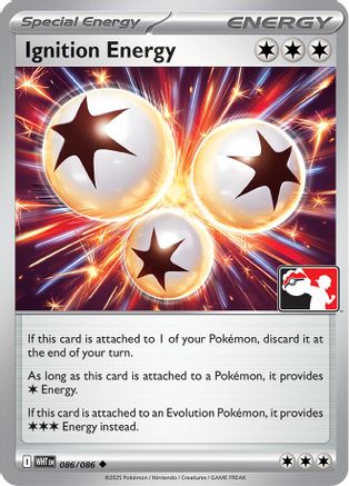 Ignition Energy 086/086  Prize Pack Series Cards - Uncommon