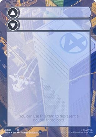 Helper Card (MSH-001) - Marvel Super Heroes