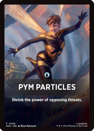 Pym Particles Theme Card (MSC-028) - Commander: Marvel Super Heroes