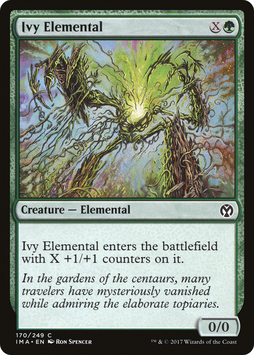 Ivy Elemental (IMA-170) - Iconic Masters Foil