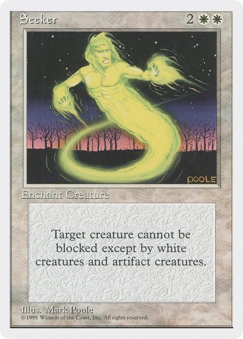 Seeker (4ED-) - Fourth Edition