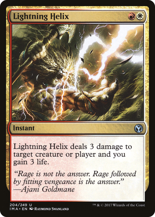 Lightning Helix (IMA-204) - Iconic Masters