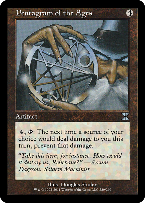 Pentagram of the Ages (ME4-220) - Masters Edition IV