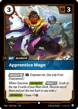 Apprentice Mage (047/166) - Vendetta