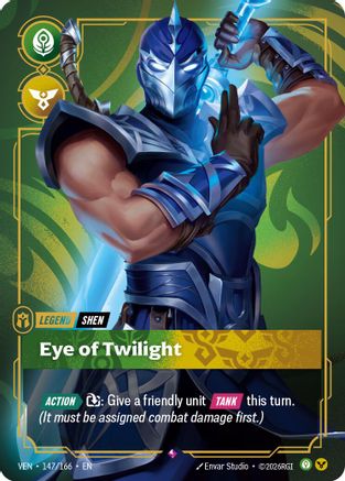 Shen - Eye of Twilight (147/166) - Vendetta Foil