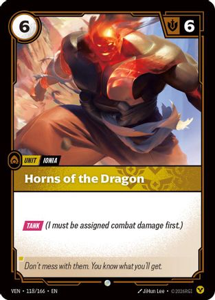 Horns of the Dragon (118/166) - Vendetta