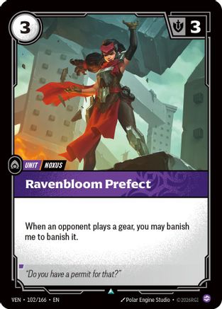 Ravenbloom Prefect (102/166) - Vendetta