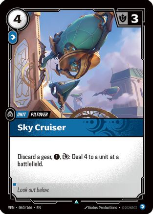Sky Cruiser (060/166) - Vendetta