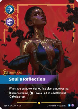 Mel - Soul's Reflection (Overnumbered) (195/166) - Vendetta Foil