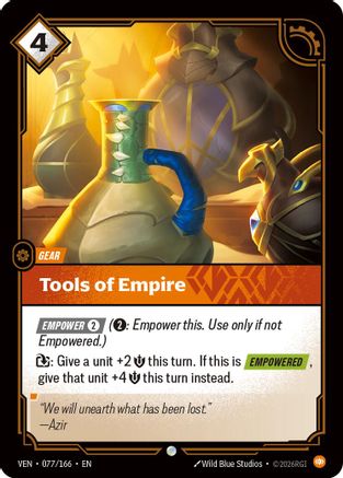 Tools of Empire (077/166) - Vendetta