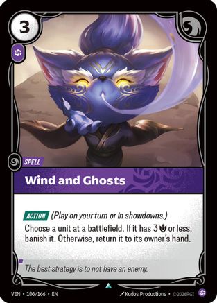 Wind and Ghosts (106/166) - Vendetta