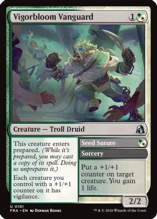 Vigorbloom Vanguard (FRA-161) - Reality Fracture Foil