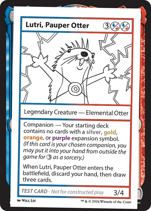 Lutri, Pauper Otter (MB2PC-) - Mystery Booster 2