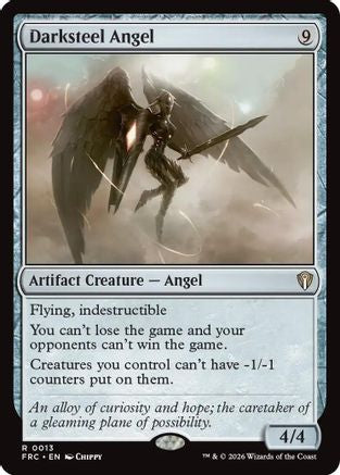 Darksteel Angel (-013) - Commander: Reality Fracture