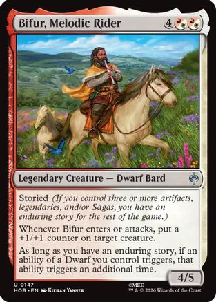 Bifur, Melodic Rider (HOB-147) - The Hobbit