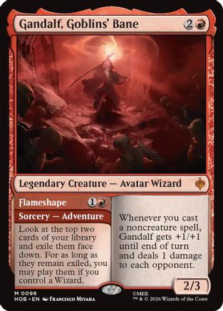 Gandalf, Goblins' Bane (HOB-096) - The Hobbit