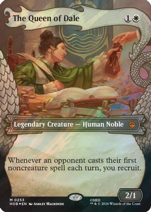 The Queen of Dale (Showcase) (Surge Foil) (HOB-253) - The Hobbit Foil