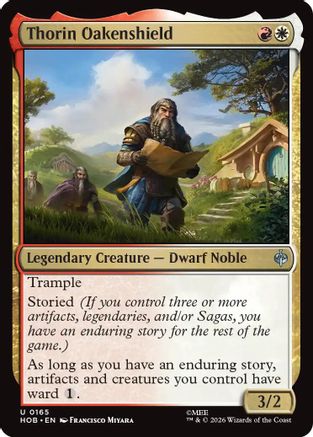 Thorin Oakenshield (HOB-165) - The Hobbit