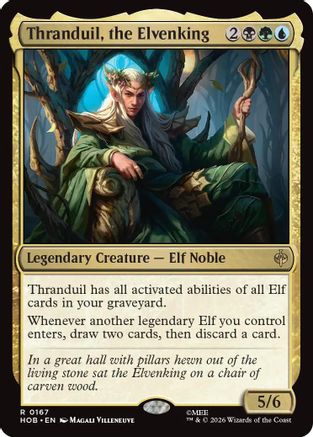 Thranduil, the Elvenking (HOB-167) - The Hobbit Foil