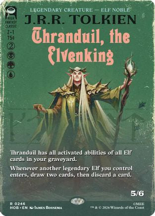 Thranduil, the Elvenking (Borderless) (HOB-246) - The Hobbit