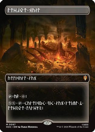 Treasure Vault (Borderless) (HOC-097) - The Hobbit: Eternal-Legal