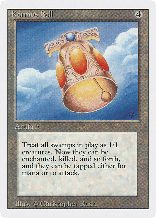 Kormus Bell (3ED-) - Revised Edition