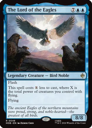 The Lord of the Eagles (HOB-046) - The Hobbit Foil