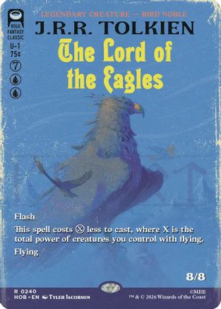 The Lord of the Eagles (Borderless) (HOB-240) - The Hobbit