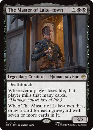 The Master of Lake-town (HOB-077) - The Hobbit