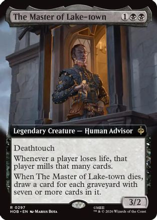 The Master of Lake-town (Extended Art) (HOB-297) - The Hobbit Foil