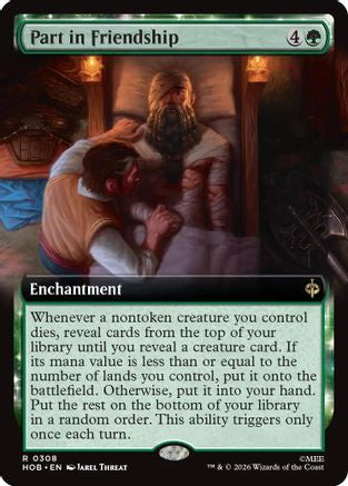 Part in Friendship (Extended Art) (HOB-308) - The Hobbit Foil
