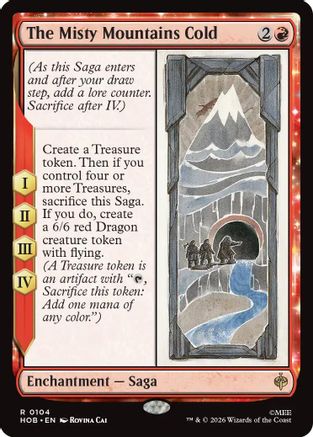 The Misty Mountain Cold (HOB-104) - The Hobbit