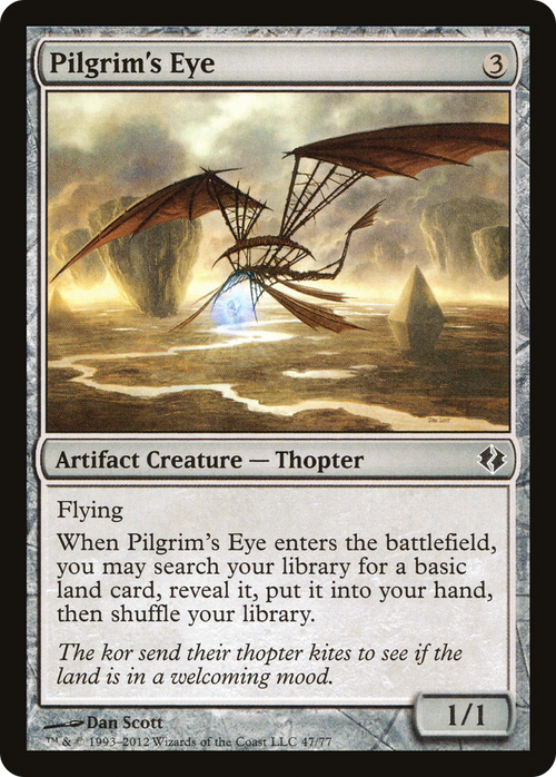 Pilgrim's Eye (DDI-047) - Duel Decks: Venser vs. Koth