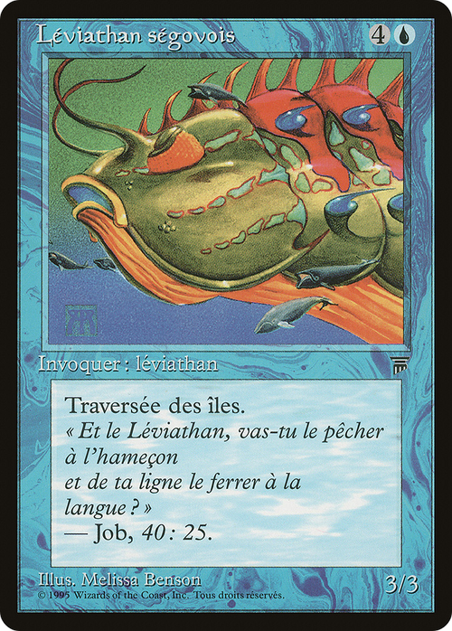 Segovian Leviathan (French) - "Leviathan segovois" (REN-) - Renaissance