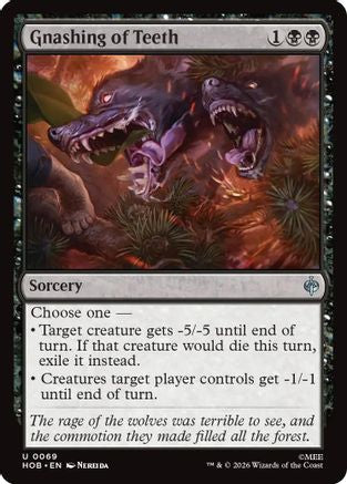 Gnashing of Teeth (HOB-069) - The Hobbit Foil
