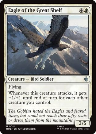 Eagle of the Great Shelf (HOB-011) - The Hobbit