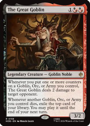 The Great Goblin (HOB-158) - The Hobbit Foil