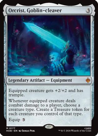 Orcrist, Goblin-cleaver (HOB-177) - The Hobbit Foil