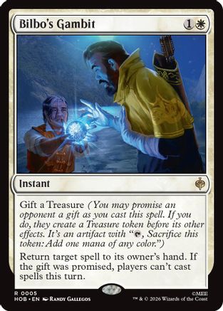 Bilbo's Gambit (HOB-005) - The Hobbit Foil