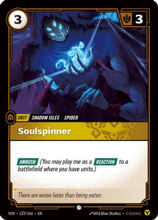 Soulspinner (123/166) - Vendetta