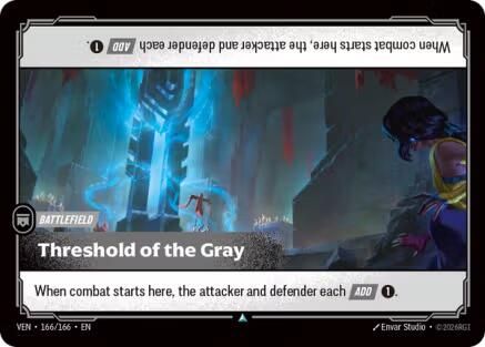 Threshold of the Gray (166/166) - Vendetta