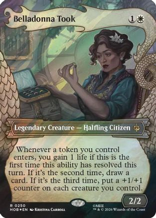 Belladonna Took (Showcase) (Surge Foil) (HOB-250) - The Hobbit Foil